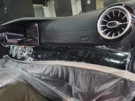 메르세데스 벤츠 GT43 AMG 크롬죽이기 + 실내PPF 시공 - 카크로스 - / 광명, 안양, 시흥