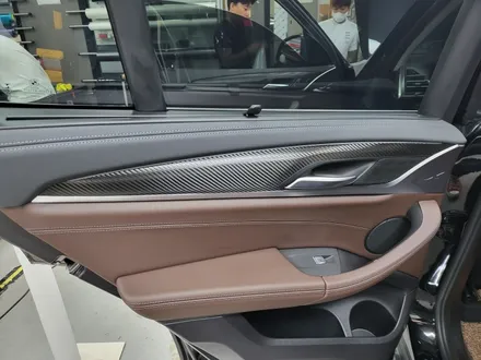 BMW X3 실내카본랩핑  강남랩핑 전문점 카크로스 / 광명, 안양, 시흥