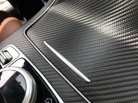 메르세데스 벤츠 C63 AMG 카브리올레 실내 랩핑 시공 - 카크로스 - / 광명, 안양, 시흥