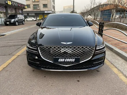 제네시스 GV80 순정PPF 시공 하는 카크로스 / 광명, 안양, 시흥