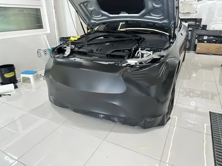 벤츠 E450쿠페 사틴블랙 전체랩핑 / 광명, 안양, 시흥