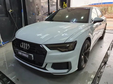 아우디 A6 크롬죽이기 어디서 할까? / 광명, 안양, 시흥