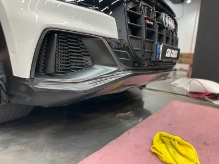 아우디Q8 사틴블랙 전체랩핑의 엄청난 효과! / 광명, 안양, 시흥