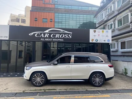 3M 매트브라운 메탈릭 벤츠 GLS600 마이바흐 투톤랩핑, 고급스러운 변화 / 광명, 안양, 시흥