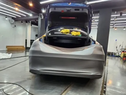 벤츠 CLA 무광다크그레이 전체랩핑 무광의 포스는 다르다! / 광명, 안양, 시흥