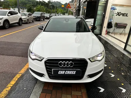 아우디 A6 유광화이트 전체랩핑 후, 신차 뽑았어? / 광명, 안양, 시흥