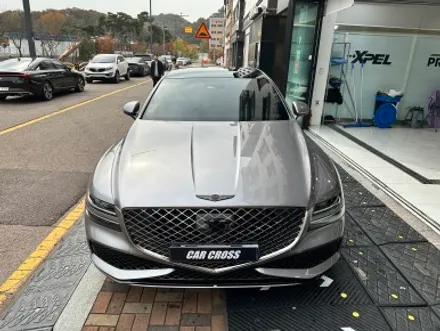 제네시스 G80 루프스킨 블랙 PPF 시공 효과는? 엄청납니다 / 광명, 안양, 시흥
