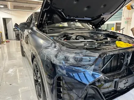BMW X6 무광 PPF시공으로 색다른 변화를! / 광명, 안양, 시흥