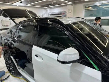 BMW X6 블랙PPF 전체랩핑 시공의 화끈한 매력! / 서초, 양재, 강남