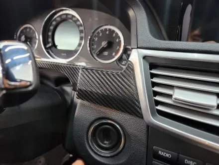 벤츠 클래식실내랩핑 W212 E300 진짜 클래식이란 이런것! / 광명, 안양, 시흥