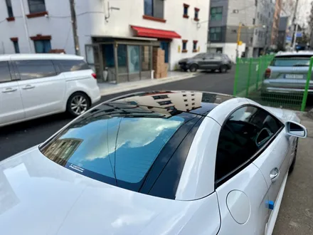 벤츠 SL 400 컨버터블 크롬죽이기 답은 <카크로스> / 광명, 안양, 시흥