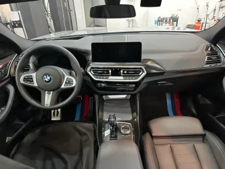 BMW X4 리얼유광카본 실내랩핑 엄청나다! / 광명, 안양, 시흥
