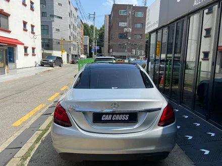벤츠 C200 블랙PPF 루프스킨시공(포인팅 및 실내랩핑)