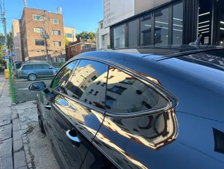 아우디 A7 크롬딜리트 끝판왕 블랙 RS룩, and 실내랩핑 / 광명, 안양, 시흥