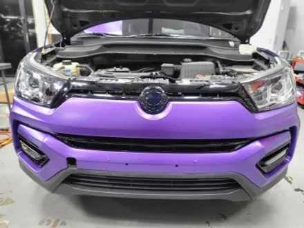 티볼리의 변신 사틴 퍼플 메탈릭 익스테리어 디자인은? / 광명, 안양, 시흥