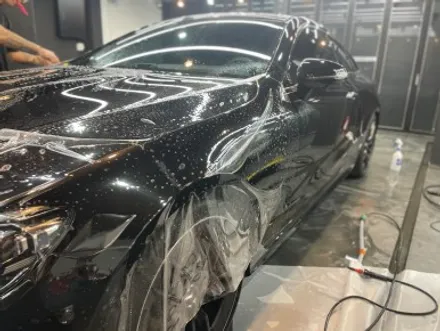벤츠 E53 AMG 쿠페 전체 PPF 및 루마900 틴팅! / 광명, 안양, 시흥