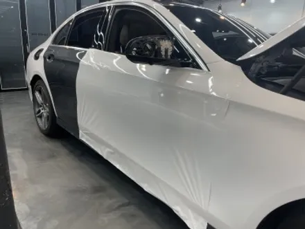 벤츠 W213 E300 순정같은 전체랩핑 시공 / 광명, 안양, 시흥