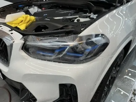 BMW X4 PPF 시공으로 도장면을 완벽하게! / 광명, 안양, 시흥