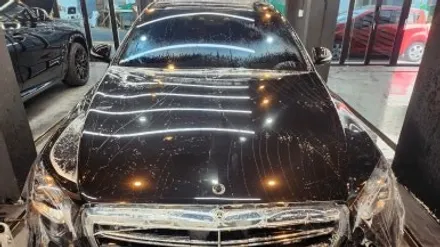 벤츠 S63 AMG 전체 PPF로 모든 도장면을 보호합니다. / 경기 광명