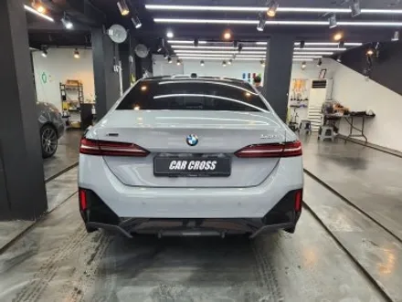 BMW G60 530i, 뜻밖의 사고 후 바로 전체 PPF 진행 / 경기 광명