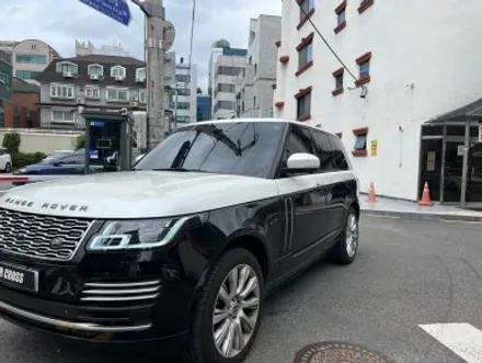 레인지로버 보그 투톤랩핑의 명가에서 시공! / 경기 광명