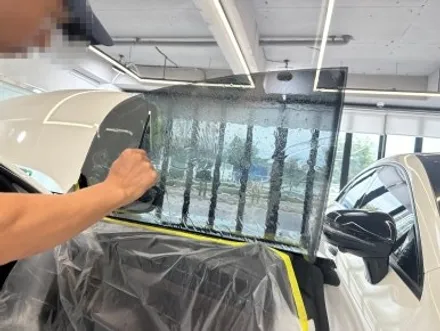 BMW 420i 컨버터블, 주요 부위 커버 및 솔라가드 썬팅! / 경기 광명
