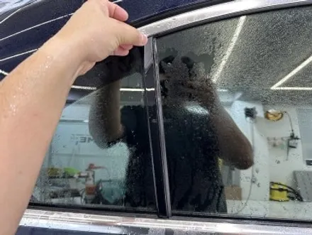 벤츠 W214 E200 노틱블루 PPF 생활보호패키지+ 도어스텝 / 경기 광명