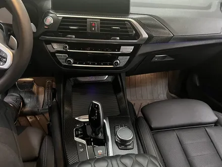 BMW X3, 카본 블랙 실내 랩핑으로 품격을 업그레이드! / 경기 광명