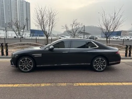 제네시스 G90, 사고 차량 랩핑 재시공도 깔끔하게 마무리! / 경기 광명