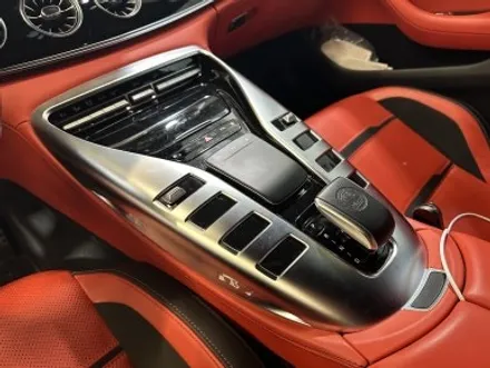 벤츠GT43 AMG 실내 센터페시아 카본 랩핑 / 경기 광명