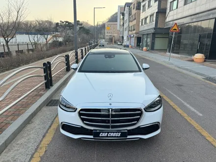 자동차랩핑전문점 벤츠S클래스 화이트유광 전체랩핑 / 경기 광명
