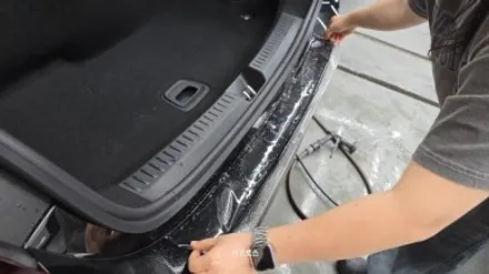 벤츠E300 익스클루시브 PPF시공! 실내까지 보호하기 / 경기 광명