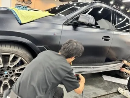 무광PPF 사고처리 전문점 카크로스 BMW X6 / 경기 광명