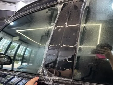 BMW 크롬죽이기 전문점 광명랩핑샵 카크로스! X5시공 / 경기 광명