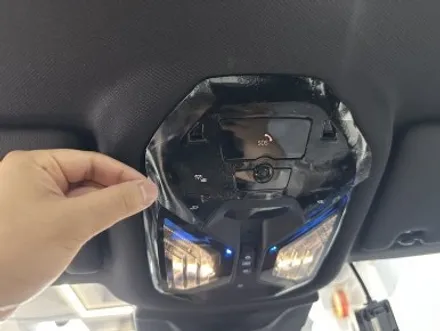 BMW G60 카본블랙 전체PPF 시공 및 그릴랩핑 / 경기 광명