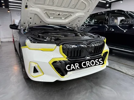 BMW 5시리즈 G60 앞범퍼 사고 후, 랩핑 재시공 후기! / 경기 광명