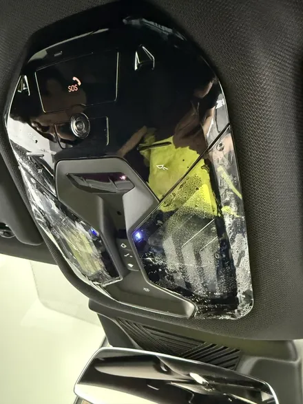 BMW G60 생활 보호 파츠 + 실내 하이그로시 파츠 전체 PPF 시공 후기! / 경기 광명