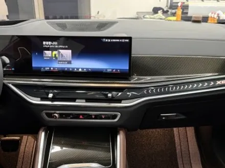 BMW X6 본넷패키지 PPF + 실내 카본랩핑 시공 후기! / 경기 광명