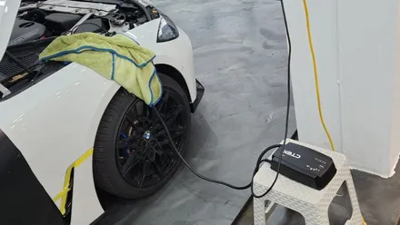 전체랩핑 BMW 440d 사틴블랙 컬러로 변신! / 경기 광명