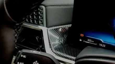 리얼카본 실내랩핑 BMW X6 시공사례 / 경기 광명