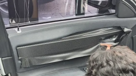 실내랩핑 퀄리티! 카크로스가 보장해! BMW 740I / 경기 광명