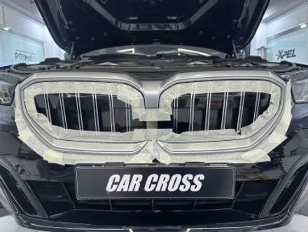 BMW G60 카본블랙 잘못된 그릴랩핑 재시공 / 경기 광명