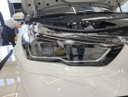 BMW 530i 신차PPF 본넷+생활보호+실내+ 카본 실내랩핑까지! / 경기 광명
