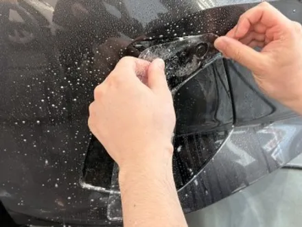 PPF필름 시공 BMW G60 프론트 부위 및 실내 하이그로시 시공하기! / 경기 광명