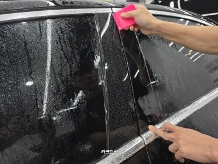 벤츠 PPF시공 본넷까지 한번에 시공하기! E클래스 / 경기 광명