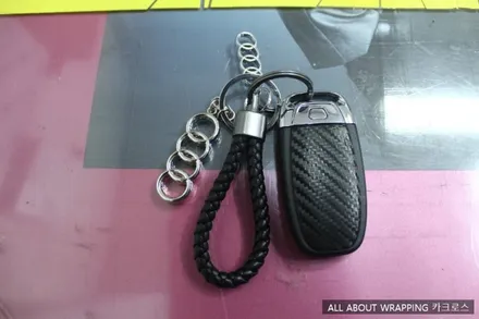 광명 카크로스 아우디 RS 7 범퍼및디퓨져 랩핑 / 경기 광명