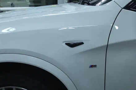 BMW X3 루프스킨 및 사이드미러 랩핑 결과는? / 경기 광명