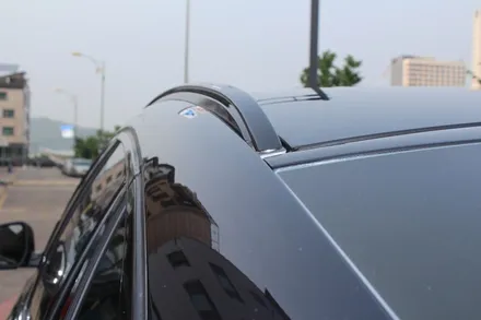 BMW X6 윈도우크롬과 루프렉 랩핑! / 경기 광명