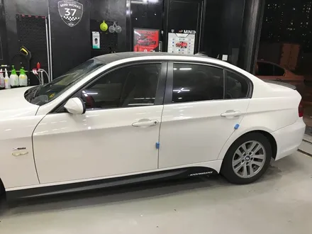 BMW 328 xi M퍼포먼스 데칼 및 사이드데칼 시공 / 경기 광명