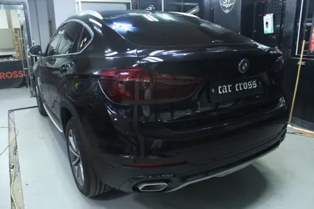 BMW X6 스모그 그레이 라이트 톤다운 필름 시공! / 경기 광명